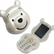Celular do Ursinho Pooh