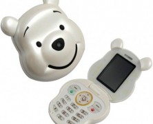 Celular do Ursinho Pooh