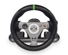 Wireless Racing Wheel (direção sem fio para jogos) para Xbox 360 da Mad Cat