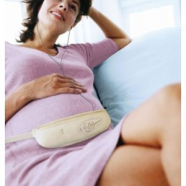 Bellysonic Speaker Pouch: música acalmando a futura mamãe e o seu bebê