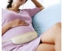Bellysonic Speaker Pouch: música acalmando a futura mamãe e o seu bebê
