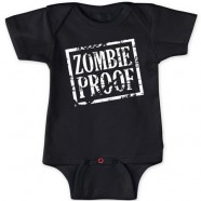 Zombie Proof: body para bebês