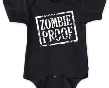 Zombie Proof: body para bebês