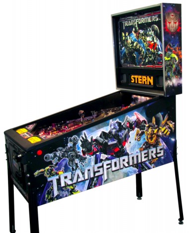 transformers pro pinball machine