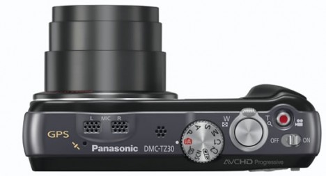 Câmera Panasonic DMC-TZ30