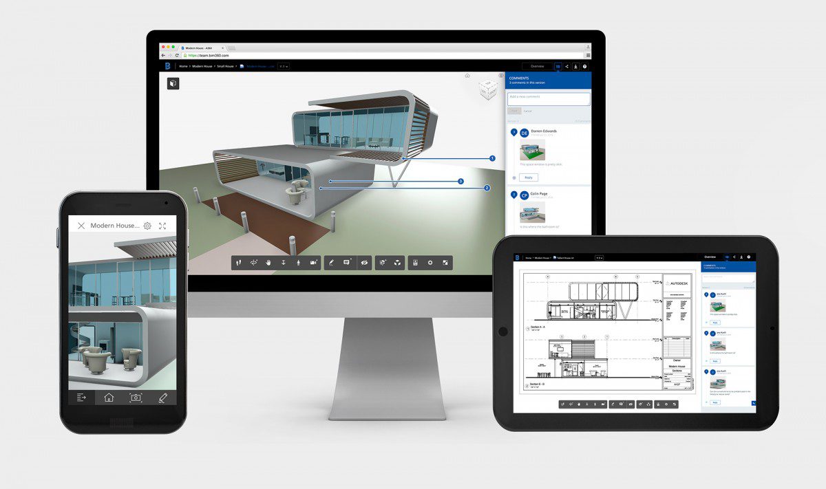 Plataforma BIM 360 da Autodesk Geek Chic