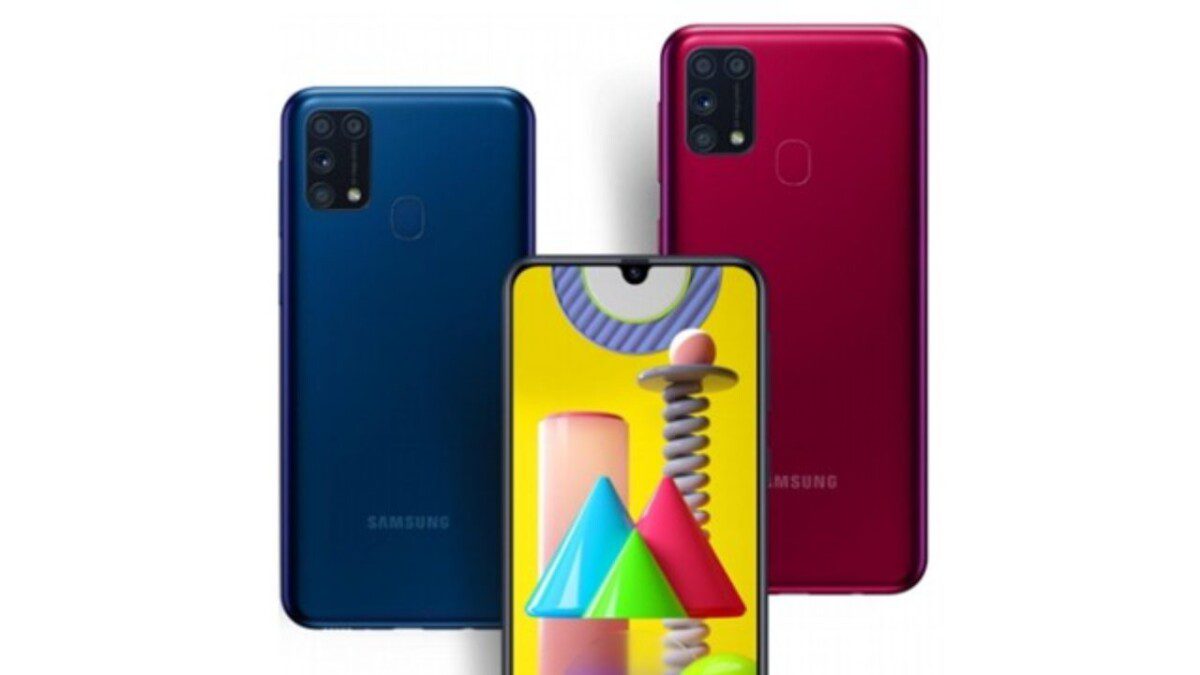 samsung galaxy m31 camera megapixel