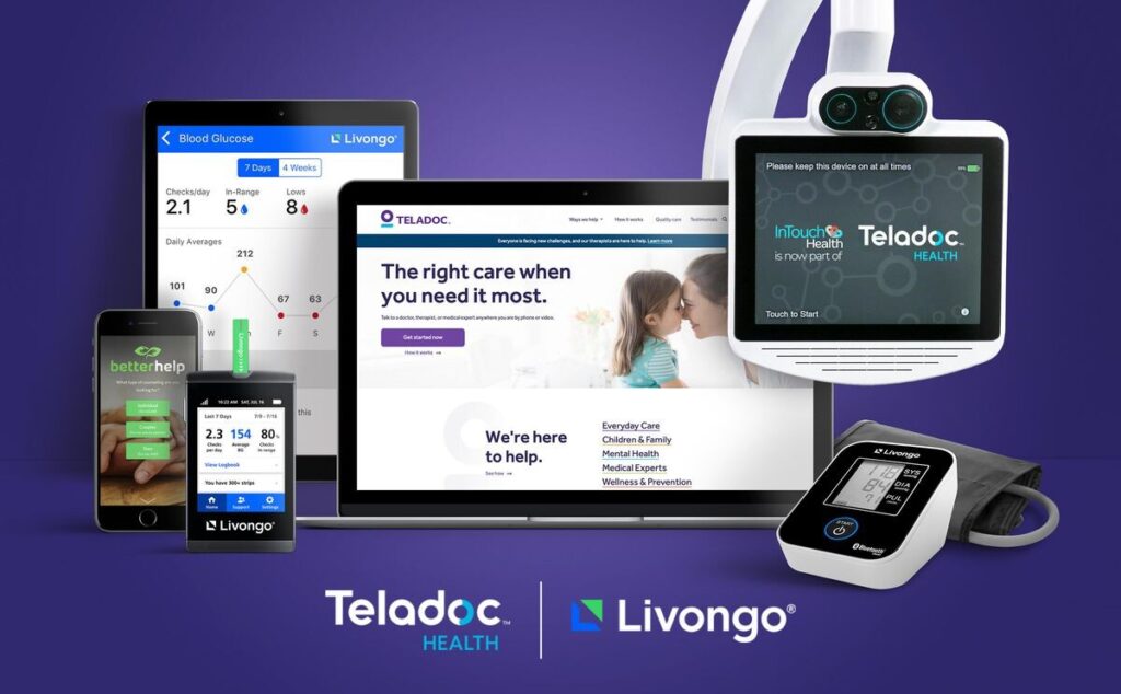 Teladoc Health - App De Consultas Médicas Online E Gratuitas