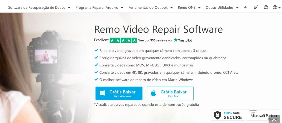 remo video repair