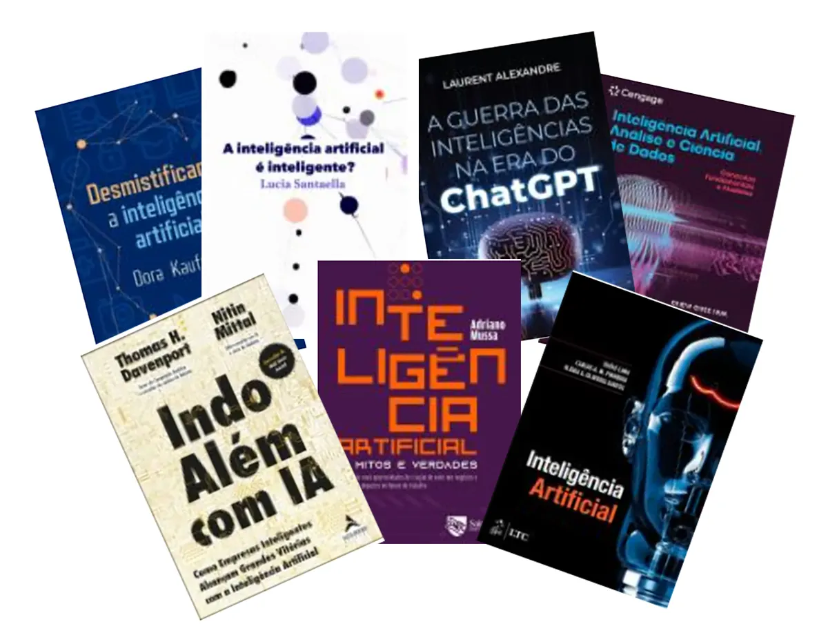 e-books atualizados para aprender sobre Inteligência Artificial 