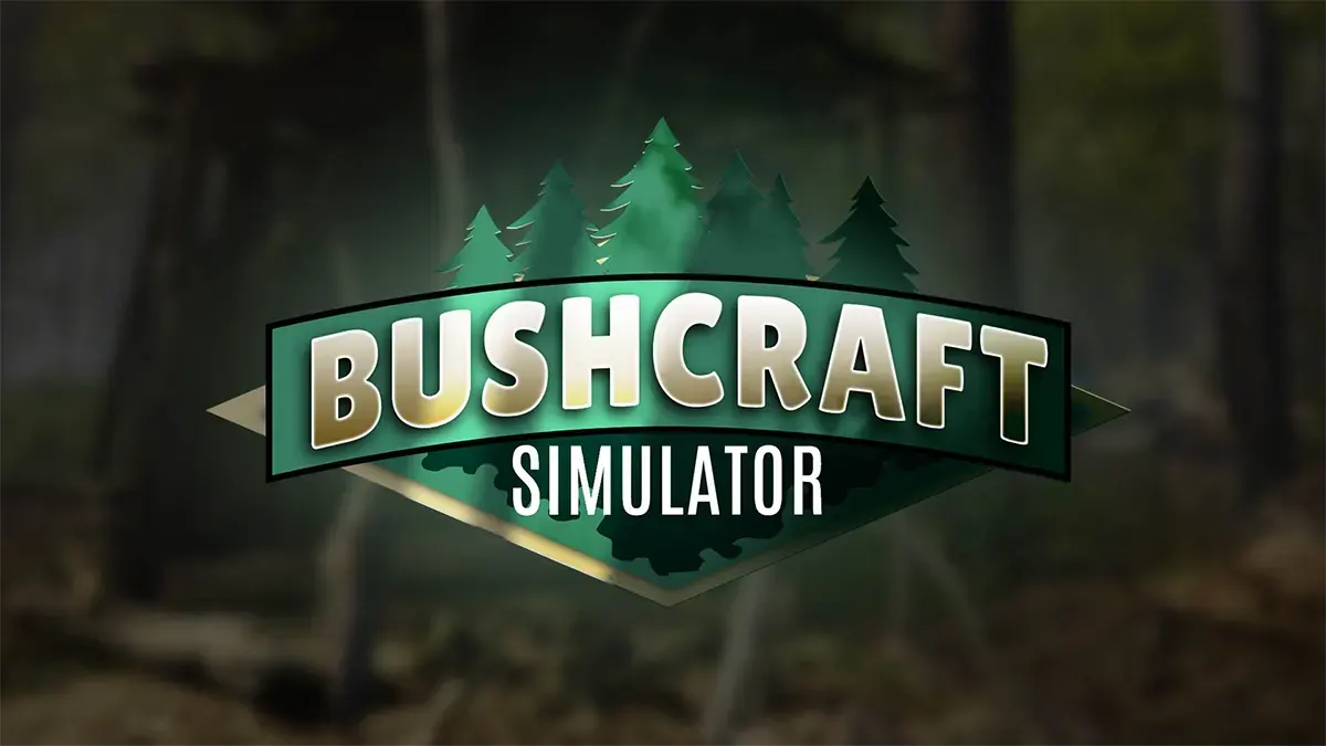 Bushcraft Simulator revelado. Por quanto tempo você sobreviverá na floresta selvagem?