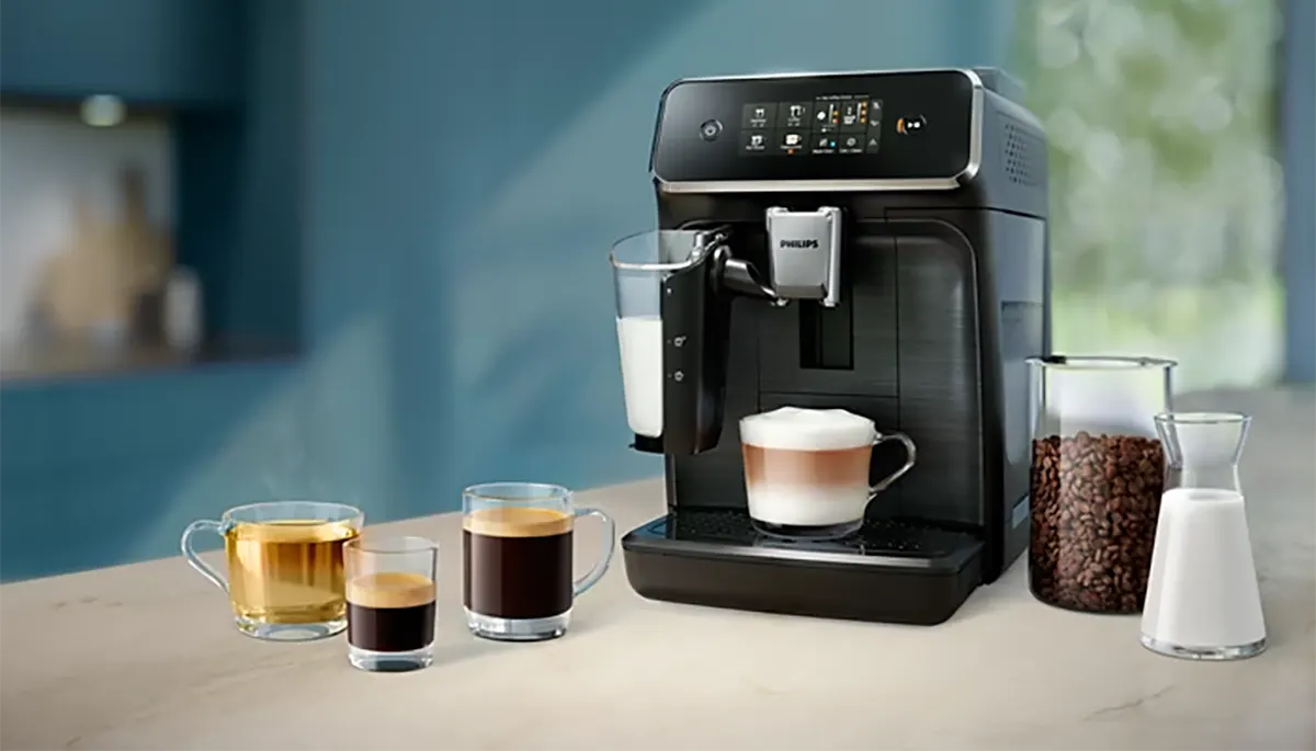 Philips LatteGo Série 2300: A Cafeteira Superautomática Perfeita!