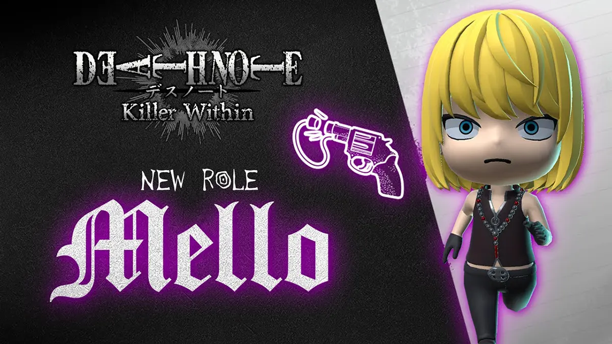 DEATH NOTE Killer Within – Atualização inclui novo personagem, passe de recompensas e mais