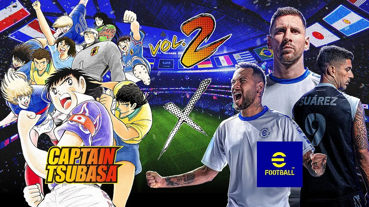 Collab eFootball™ x Captain Tsubasa Volume 2