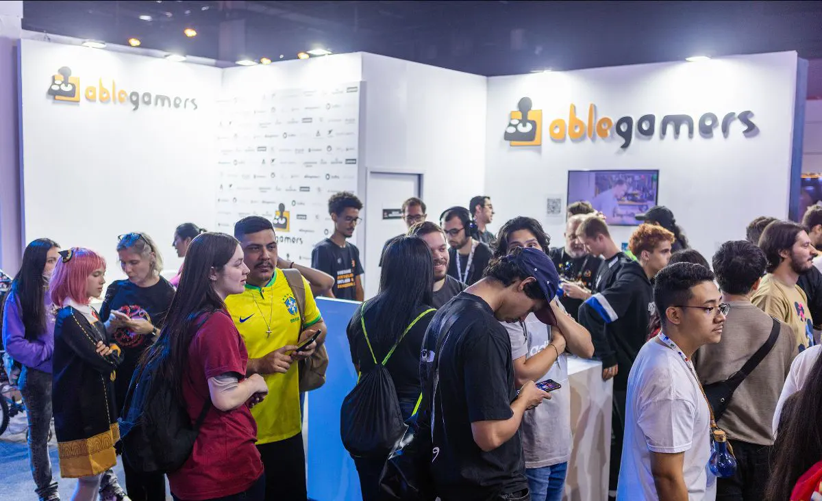 AbleGamers Brasil confirma presença na gamescom latam 2025