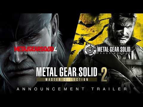 METAL GEAR SOLID: MASTER COLLECTION Vol. 2 lança em 27 de agosto |